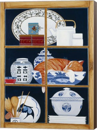 Framed Getting Away From It All Print