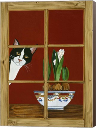 Framed Anticipation Print