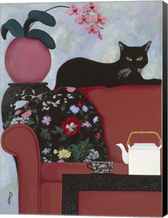 Framed Afternoon Tea Print