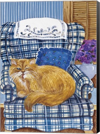 Framed Favorite Chair Print