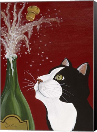 Framed Happy New Year Print