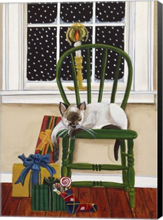 Framed All Is Calm Print