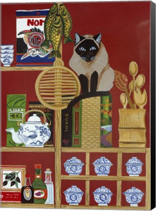 Framed Trophy Case Print