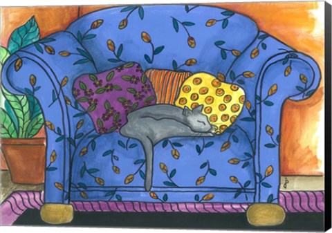 Framed Oban Chair Print