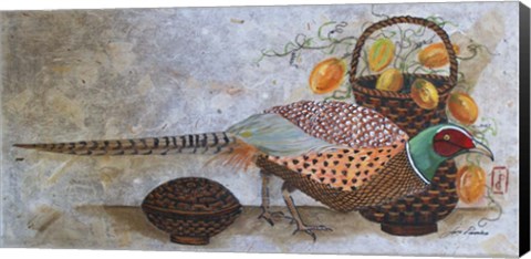 Framed Pheasant Print