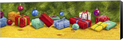 Framed Christmas Border 1 Print