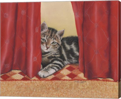 Framed Favourite Hiding Place Print