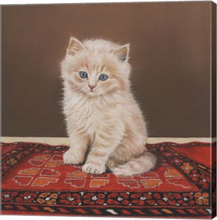 Framed Fluffy Print