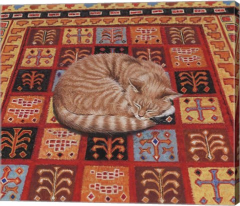 Framed Forty Winks Print
