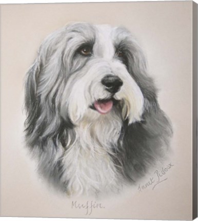 Framed Muffin Print