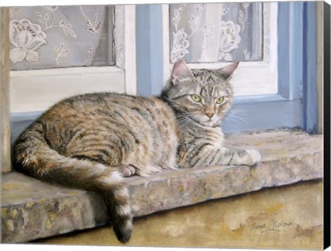 Framed Windowsill Print