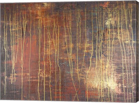 Framed Allegory Print