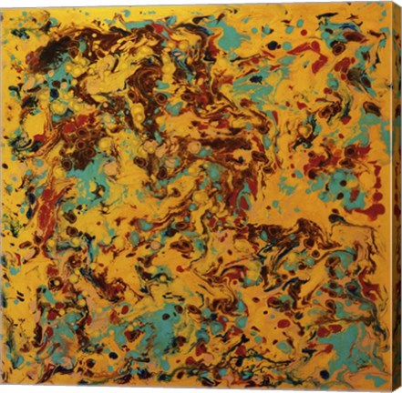 Framed Liquid Energy XIV Print