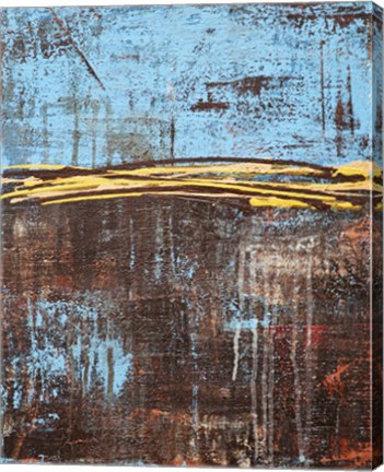 Framed Lithosphere XXIX  canvas 2 Print