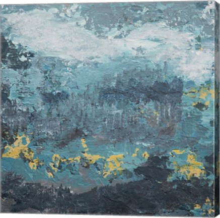 Framed Blue Planet Print