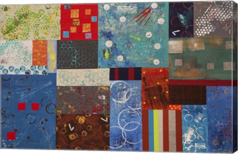 Framed Elements XVI Print