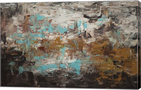 Framed Envisioning II Print