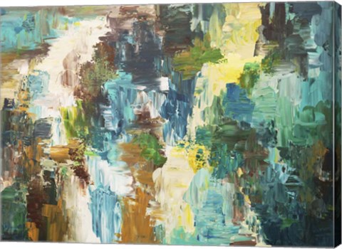 Framed Envisioning III Print