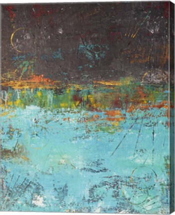 Framed Lithosphere LXXX Print