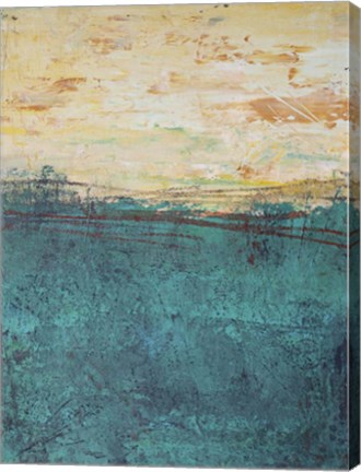 Framed Lithosphere LXXXII Print