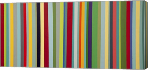 Framed Parallel VIII Print