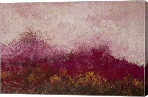 Framed Red Rocks I Print