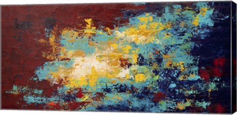 Framed Searching IIII Print