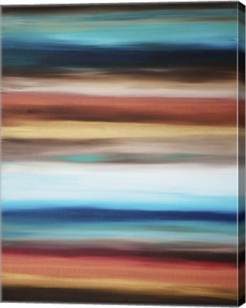 Framed Sunrise VIII - Canvas 2 Print
