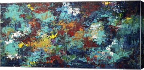 Framed Transcendence Print