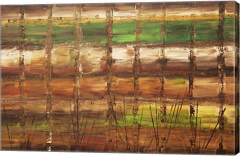 Framed Window Panes Print