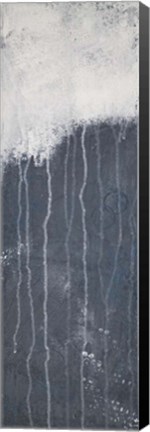 Framed Lithosphere 78 - Canvas I Print