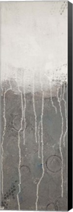 Framed Lithosphere 78 - Canvas II Print