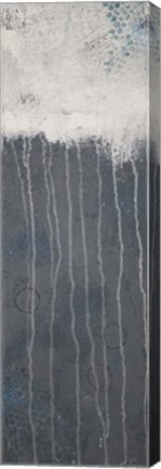 Framed Lithosphere 78 - Canvas III Print