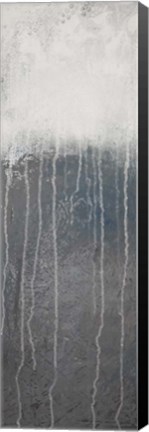 Framed Lithosphere 78 - Canvas IV Print