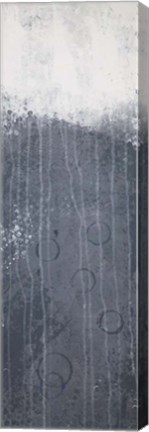 Framed Lithosphere 78 - Canvas V Print