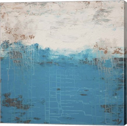 Framed Lithosphere 79 Print