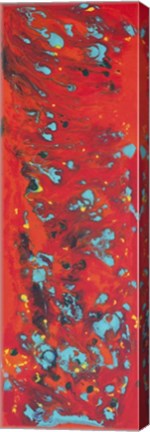 Framed Tropical Haze II - Canvas I Print