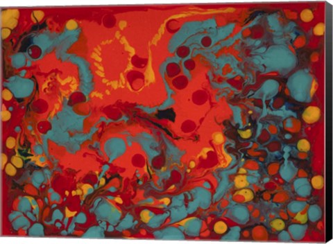 Framed Tropical Haze VI Print