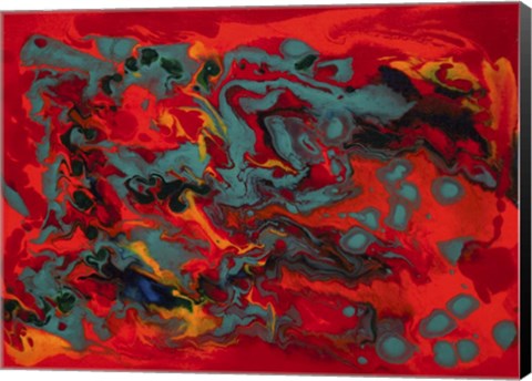 Framed Tropical Haze VII Print