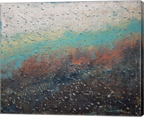 Framed Interplanetary Medium Print