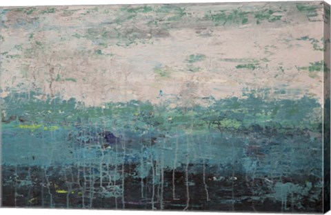 Framed Lithosphere 87 Print