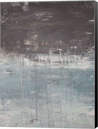 Framed Lithosphere 89 - Canvas 1 Print