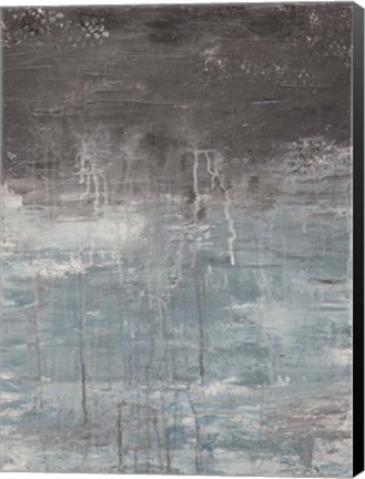 Framed Lithosphere 89 - Canvas 2 Print