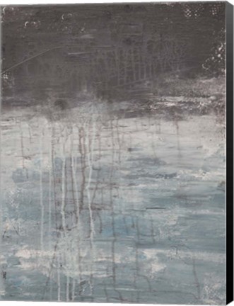 Framed Lithosphere 89 - Canvas 3 Print