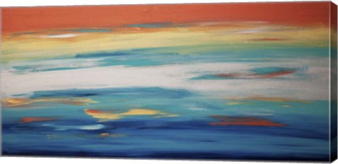 Framed Night Sky 2 Print