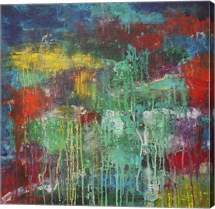 Framed Resolution Print