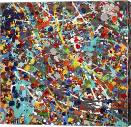 Framed Spin 2 - Canvas 2 Print