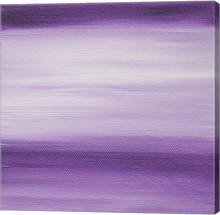 Framed Ten Sunsets - Canvas 1 Print