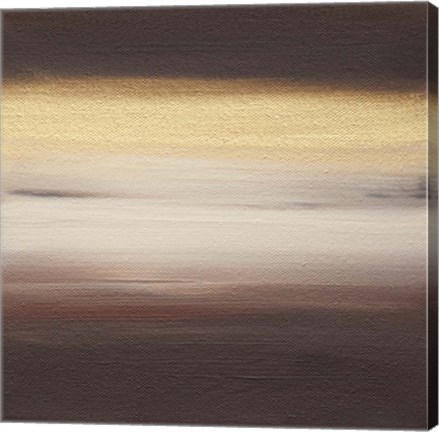Framed Ten Sunsets - Canvas 10 Print
