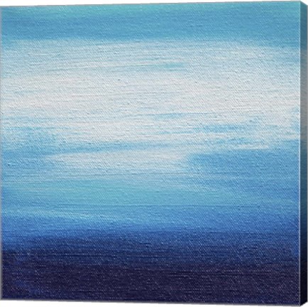 Framed Ten Sunsets - Canvas 2 Print